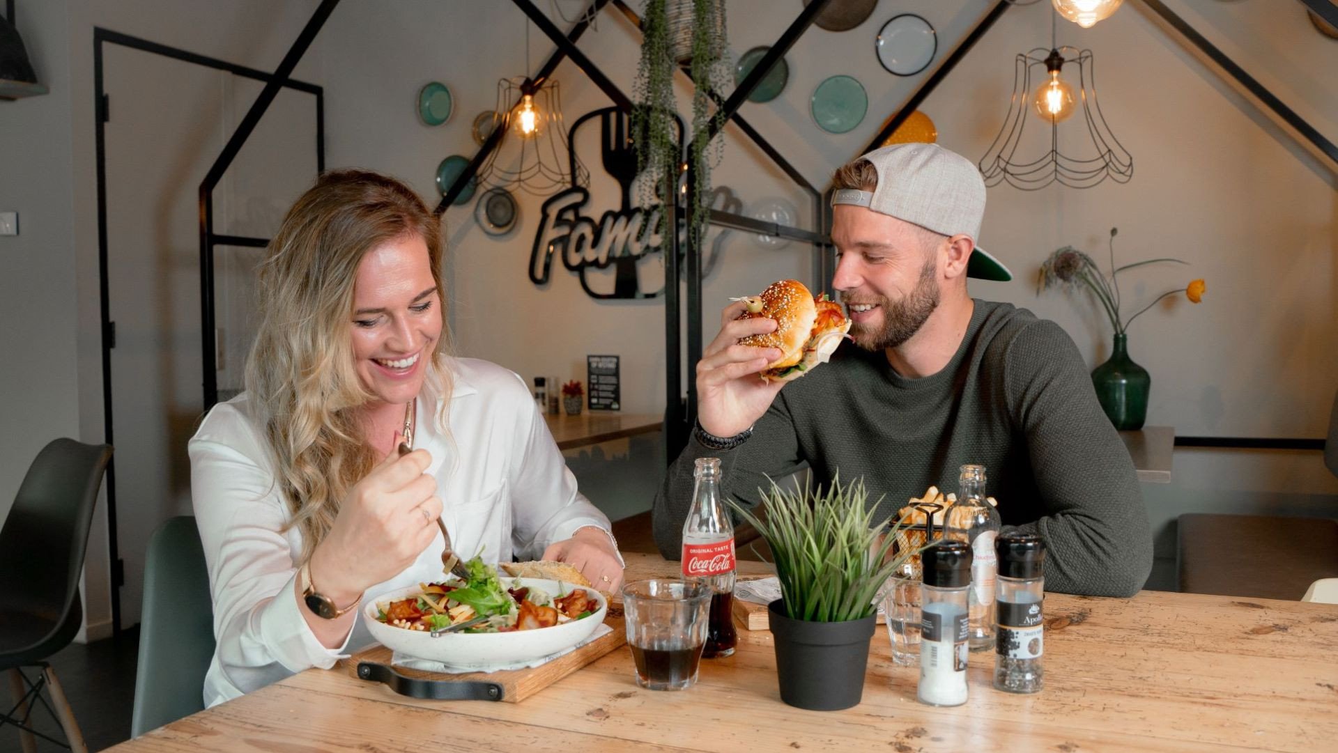 Lekker lunchen doe je met Family